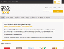 Tablet Screenshot of gerakbudayapenang.com